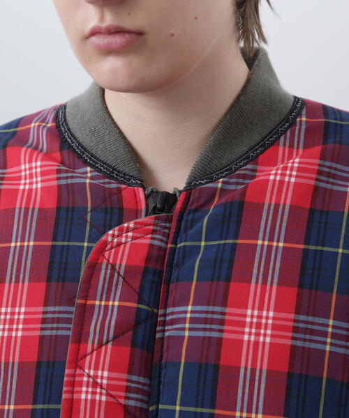 MANASTASH(マナスタッシュ)の「MANASTASH/マナスタッシュ EXTRA MILE MA-1/エクストラマイル MA-1(MA-1・メンズ・その他10/ブラック・M/S/L/XL)」の16枚目の写真