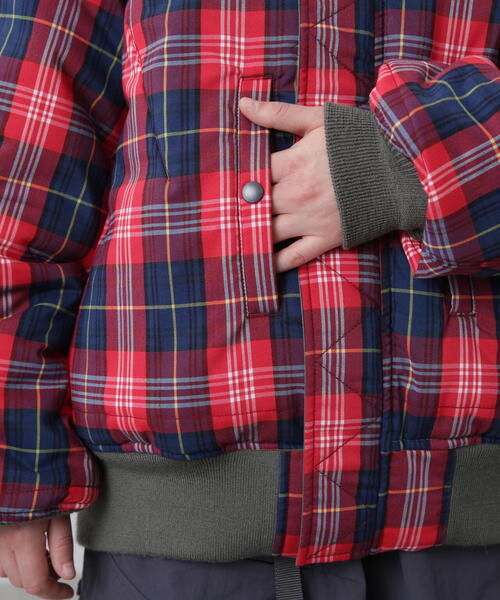 MANASTASH(マナスタッシュ)の「MANASTASH/マナスタッシュ EXTRA MILE MA-1/エクストラマイル MA-1(MA-1・メンズ・その他10/ブラック・M/S/L/XL)」の17枚目の写真