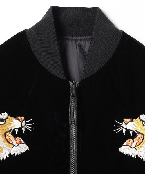 限定展開 TAION/タイオン ジャパンスペシャル リバーシブル スカジャン