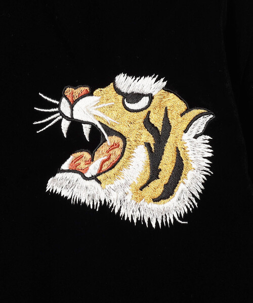 FREAK'S STORE（フリークスストア）の「限定展開 TAION/タイオン ジャパンスペシャル リバーシブル スカジャン ダウンジャケット / TAION-JK04JS（ダウンジャケット/コート・メンズ・ネイビー/ブラック・X-LARGE/MEDIUM/LARGE/SMALL）」の13枚目の写真