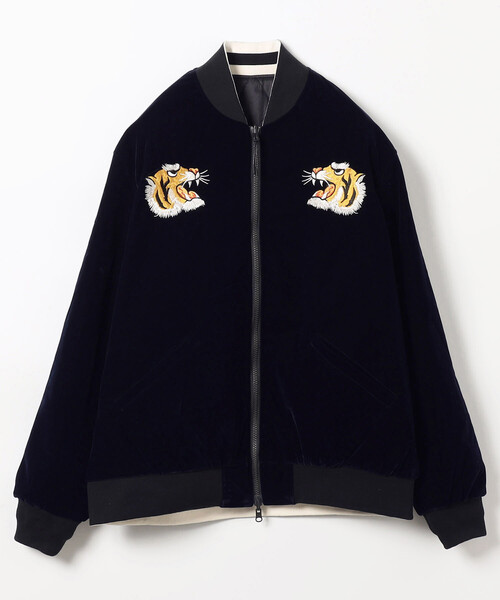 TAION スカジャン リバーシブル 限定展開 TAION/タイオン ジャパンスペシャル リバーシブル スカジャン