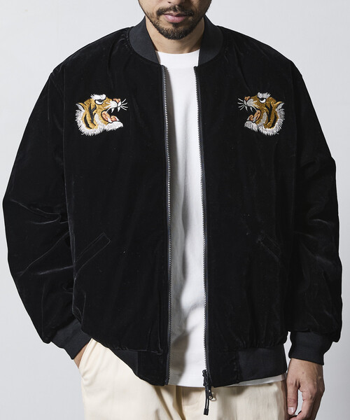 限定展開 TAION/タイオン ジャパンスペシャル リバーシブル スカジャン