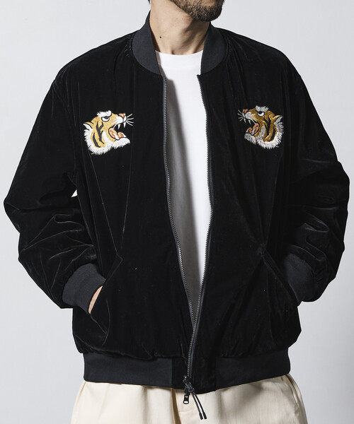 限定展開 TAION/タイオン ジャパンスペシャル リバーシブル スカジャン