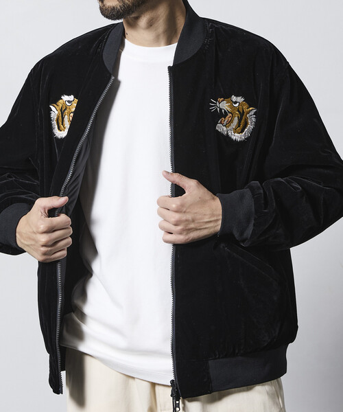 限定展開 TAION/タイオン ジャパンスペシャル リバーシブル スカジャン