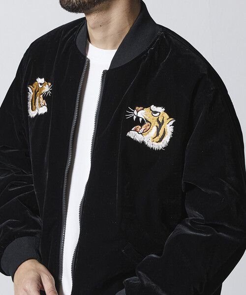 限定展開 TAION/タイオン ジャパンスペシャル リバーシブル スカジャン