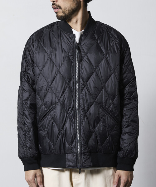 TAION スカジャン リバーシブル TAION タイオン リバーシブル スカジャン ダウン ジャケット