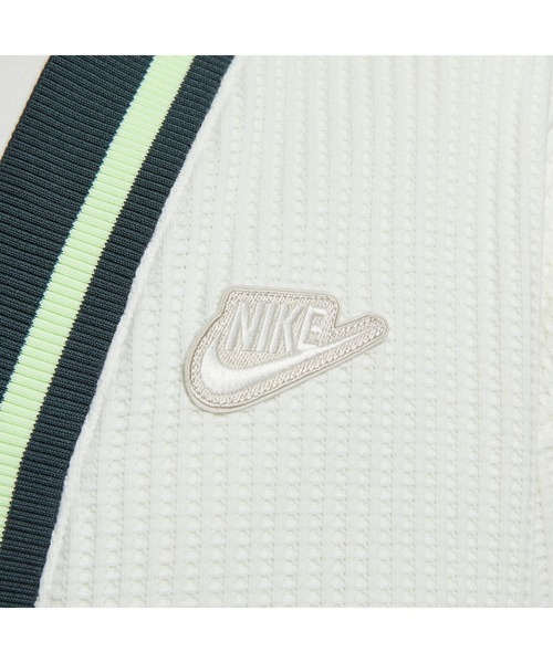 NIKE（ナイキ）の「ナイキ NIKE ナイキ  NSW PREP ジャケット（カーディガン/ボレロ・レディース・バーガンディー/オフホワイト/ブラック・M/S/L）」の8枚目の写真