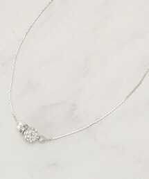 SHOO・LA・RUE | 【セレモニー】ロンデルパヴェショートネックレス(ネックレス)