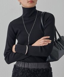 LOUNGEDRESS（ラウンジドレス）の「BASICタートルニット（ニット/セーター・レディース）」