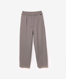 コットン ストレッチテリー 1タック イージートラウザーズ / CO STRETCH TERRY 1TUCK EASY TROUSERS