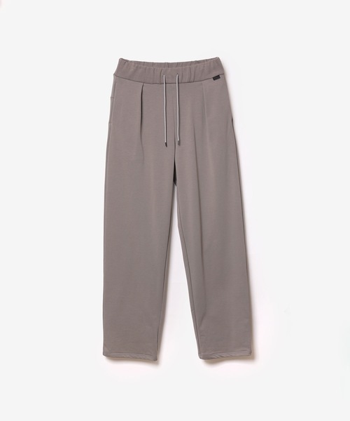 ATTACHMENT(アタッチメント)の「コットン ストレッチテリー 1タック イージートラウザーズ / CO STRETCH TERRY 1TUCK EASY TROUSERS(スウェットパンツ・メンズ・ブラック/ライトグレー/グレー・2/3/1)」の3枚目の写真
