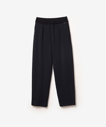 ATTACHMENT（アタッチメント）の「コットン ストレッチテリー 1タック イージートラウザーズ / CO STRETCH TERRY 1TUCK EASY TROUSERS（スウェットパンツ）」