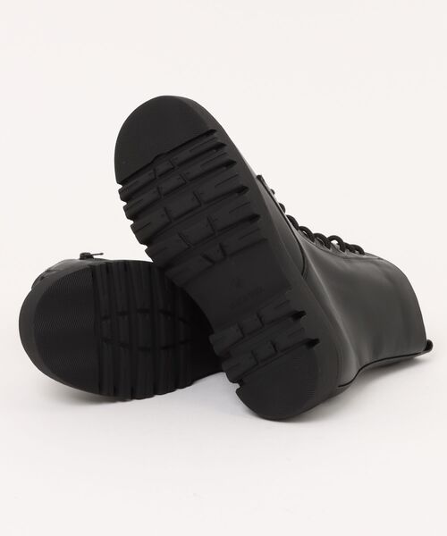 Honeys(ハニーズ)の「厚底レースアップブーツ(ブーツ・レディース・ブラック・L/LL/M/S)」の22枚目の写真