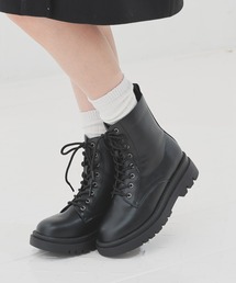 Honeys | 厚底レースアップブーツ(ブーツ)