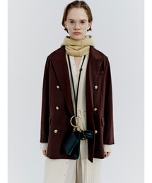 Mila Owen｜ミラオーウェンのテーラードジャケット（ブラウン