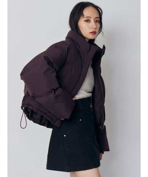 ウェーブエアコンダウン（ダウンジャケット/コート）｜MURUA（ムルーア