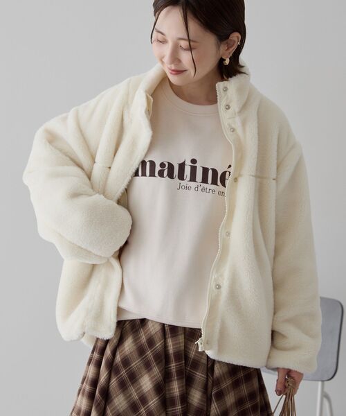 スタンドベア風ボアコート（その他アウター）｜AMERICAN HOLIC