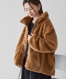 テディベア風　ボアコート Max MaraのテディベアとZARAのテディベア風をGETだぜ☆ | LEE