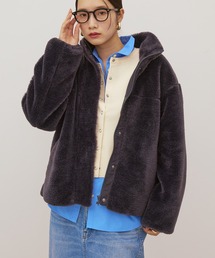 テディベア風　ボアコート Max MaraのテディベアとZARAのテディベア風をGETだぜ☆ | LEE