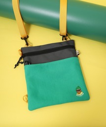 Duckster（ダックスター）の「DUCKSTER おじさん柄 ワッペン 2WAY サコッシュ ショルダーバッグ 男女兼用（ショルダーバッグ）」