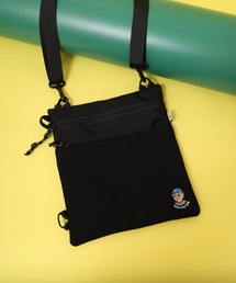 Duckster（ダックスター）の「DUCKSTER おじさん柄 ワッペン 2WAY サコッシュ ショルダーバッグ 男女兼用（ショルダーバッグ）」