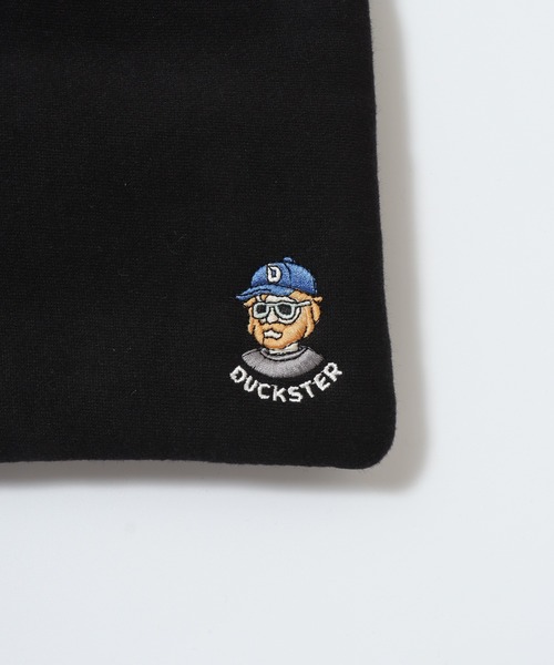 Duckster(ダックスター)の「DUCKSTER おじさん柄 ワッペン 2WAY サコッシュ ショルダーバッグ 男女兼用(ショルダーバッグ・メンズ・ネイビー・FREE)」の3枚目の写真