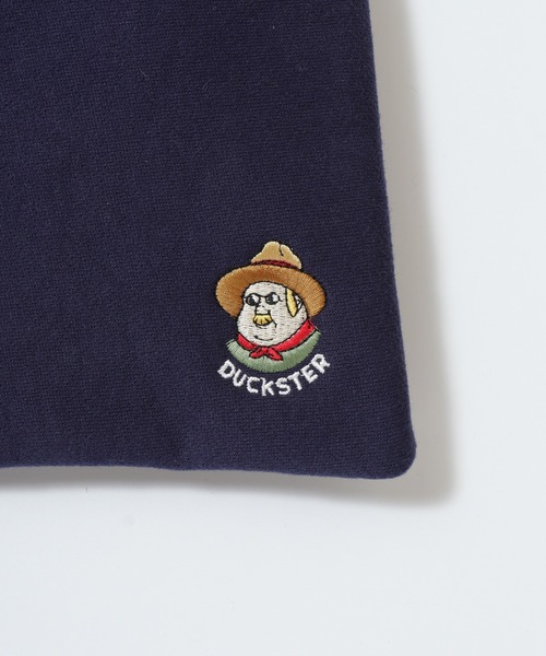 Duckster(ダックスター)の「DUCKSTER おじさん柄 ワッペン 2WAY サコッシュ ショルダーバッグ 男女兼用(ショルダーバッグ・メンズ・ネイビー・FREE)」の12枚目の写真