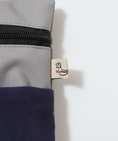 Duckster(ダックスター)の「DUCKSTER おじさん柄 ワッペン 2WAY サコッシュ ショルダーバッグ 男女兼用(ショルダーバッグ・メンズ・ネイビー・FREE)」の14枚目の写真