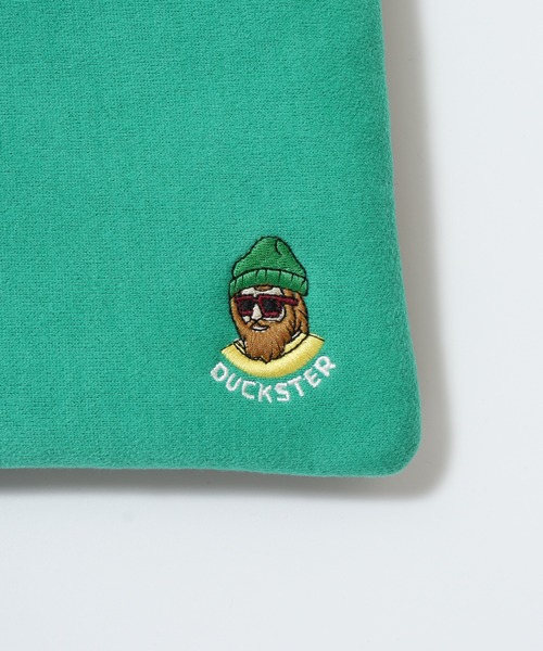 Duckster(ダックスター)の「DUCKSTER おじさん柄 ワッペン 2WAY サコッシュ ショルダーバッグ 男女兼用(ショルダーバッグ・メンズ・ネイビー・FREE)」の6枚目の写真