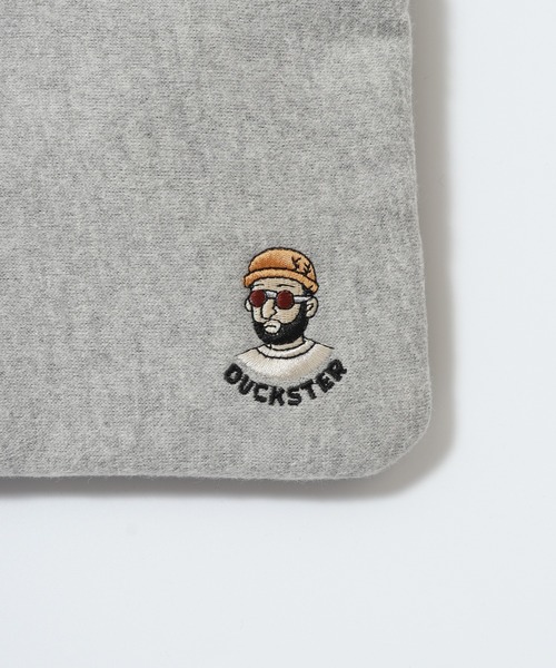 Duckster(ダックスター)の「DUCKSTER おじさん柄 ワッペン 2WAY サコッシュ ショルダーバッグ 男女兼用(ショルダーバッグ・メンズ・ネイビー・FREE)」の9枚目の写真