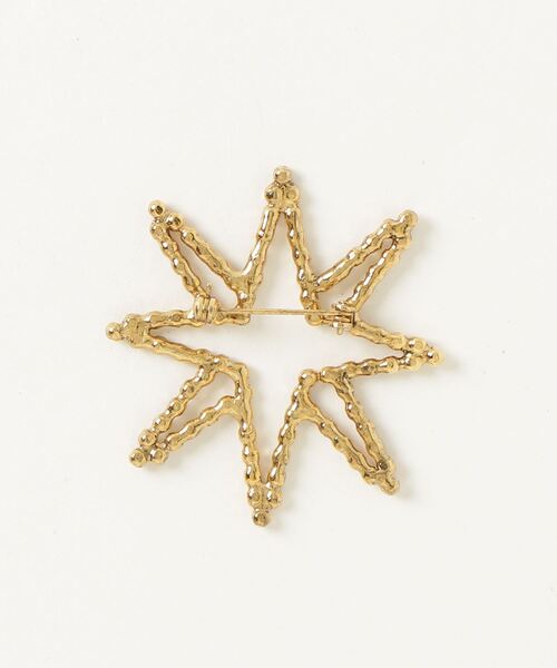 ROSE BUD（ローズバッド）の「(ADER bijoux)CUTSTEELstar brooch（ブローチ/コサージュ・レディース・ゴールド・ONE SIZE）」の15枚目の写真