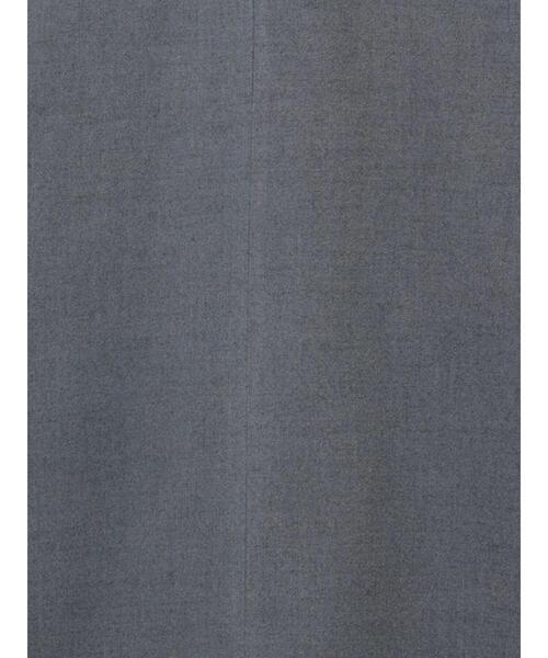 Te chichi TERRASSE（テチチテラス）の「Wブレストジャケット（ノーカラージャケット・レディース・チャコールグレー/グレー/ブラウン・F）」の21枚目の写真