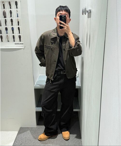 INSILENCE（インサイロンス）の「ウォッシュドコットンカーゴパンツBLACK（その他パンツ・レディース・その他・SMALL/MEDIUM/LARGE）」の6枚目の写真