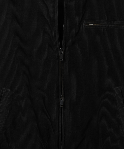 MUSINSA STANDARD（ムシンサスタンダード）の「8W コーデュロイワークジャケット [ブラック]（ブルゾン・メンズ・その他・X-LARGE/XX-LARGE/MEDIUM/LARGE）」の7枚目の写真