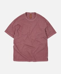 OG PIGMENT DYEING HALF TEE _ PINK