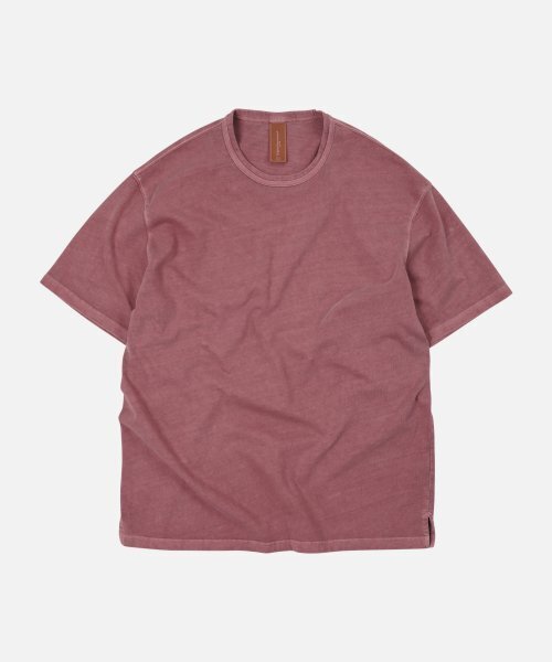 FRIZMWORKS(フリズムワークス)の「OG PIGMENT DYEING HALF TEE _ PINK(Tシャツ/カットソー・メンズ・その他・SMALL/MEDIUM/LARGE/X-LARGE)」の1枚目の写真