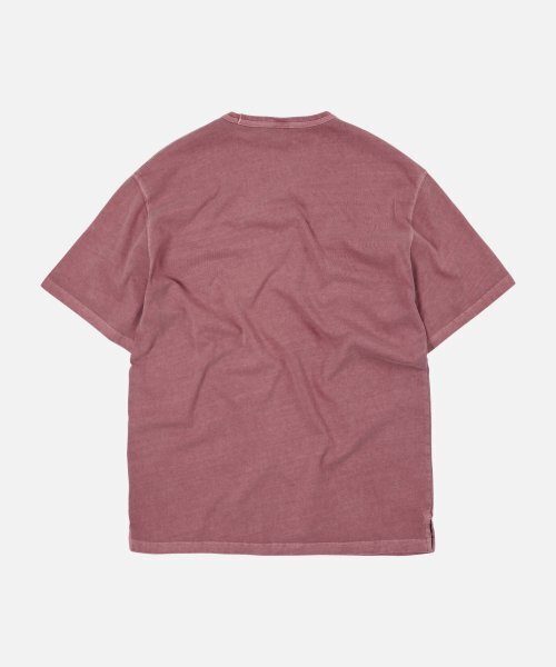 FRIZMWORKS(フリズムワークス)の「OG PIGMENT DYEING HALF TEE _ PINK(Tシャツ/カットソー・メンズ・その他・SMALL/MEDIUM/LARGE/X-LARGE)」の2枚目の写真