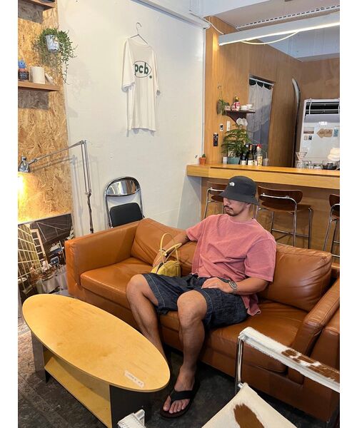 FRIZMWORKS(フリズムワークス)の「OG PIGMENT DYEING HALF TEE _ PINK(Tシャツ/カットソー・メンズ・その他・SMALL/MEDIUM/LARGE/X-LARGE)」の5枚目の写真