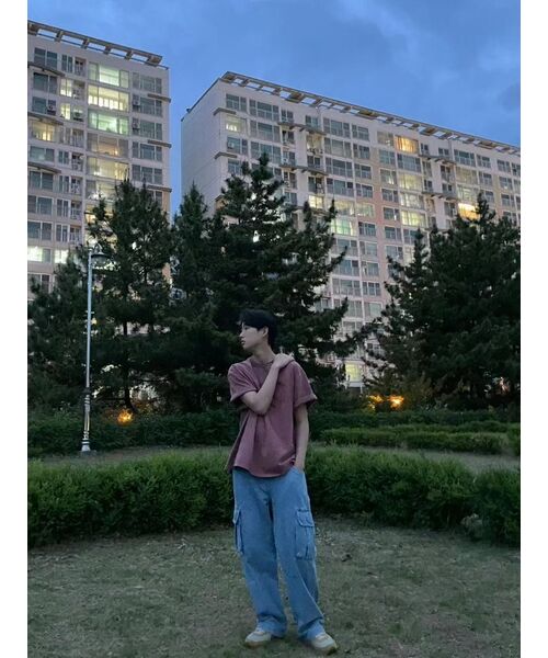 FRIZMWORKS(フリズムワークス)の「OG PIGMENT DYEING HALF TEE _ PINK(Tシャツ/カットソー・メンズ・その他・SMALL/MEDIUM/LARGE/X-LARGE)」の6枚目の写真