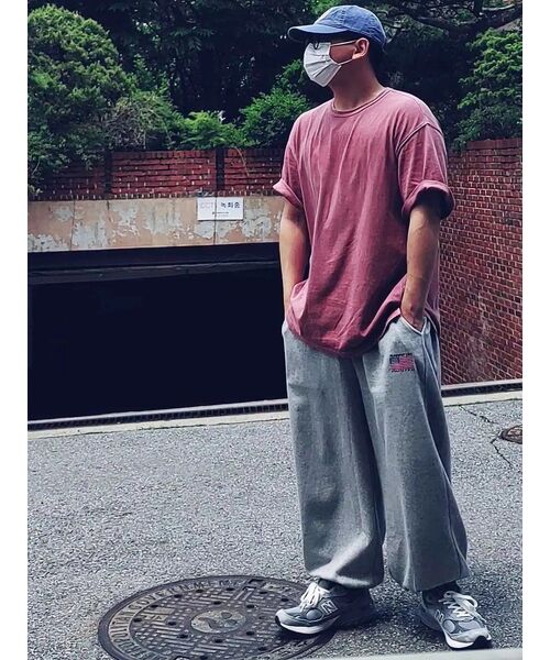 FRIZMWORKS(フリズムワークス)の「OG PIGMENT DYEING HALF TEE _ PINK(Tシャツ/カットソー・メンズ・その他・SMALL/MEDIUM/LARGE/X-LARGE)」の7枚目の写真