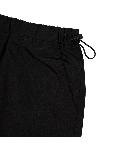 MOAA（モア）の「ストリングカーゴ膝丈スカート（ブラック）（スカート・レディース・その他・SMALL/MEDIUM）」の4枚目の写真
