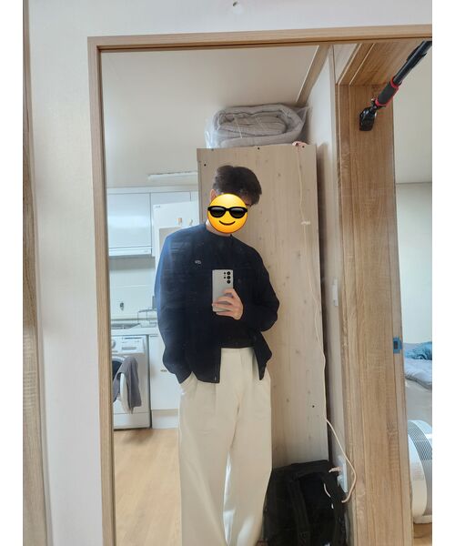 MUSINSA STANDARD（ムシンサスタンダード）の「ツーピンタックワイドチノパンツ [クリーム]（その他パンツ・メンズ・その他・29/30/31/33/26/27/28/40/38/42/36/34/32）」の20枚目の写真