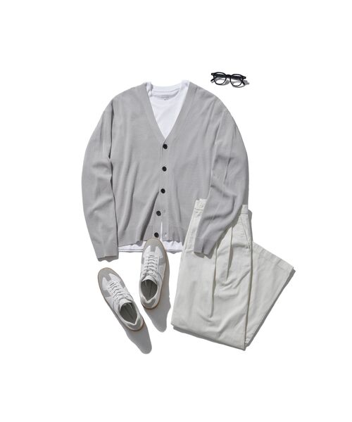MUSINSA STANDARD（ムシンサスタンダード）の「ツーピンタックワイドチノパンツ [クリーム]（その他パンツ・メンズ・その他・29/30/31/33/26/27/28/40/38/42/36/34/32）」の22枚目の写真