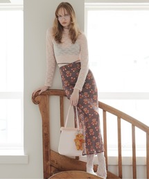 Teddy bear tulle skirt