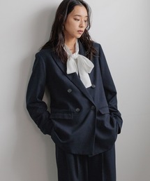 LOWRYS FARM | ｄａｙｍｅダブルジャケット　628091(テーラードジャケット)