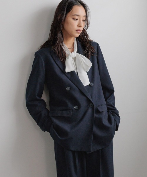 セール】daymeダブルジャケット 628091（テーラードジャケット