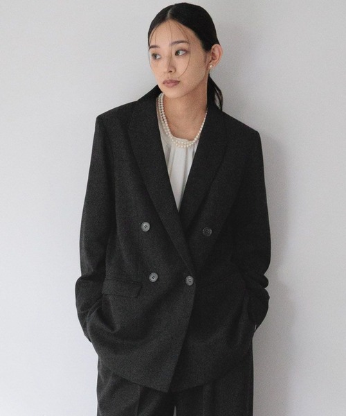 セール】daymeダブルジャケット 628091（テーラードジャケット