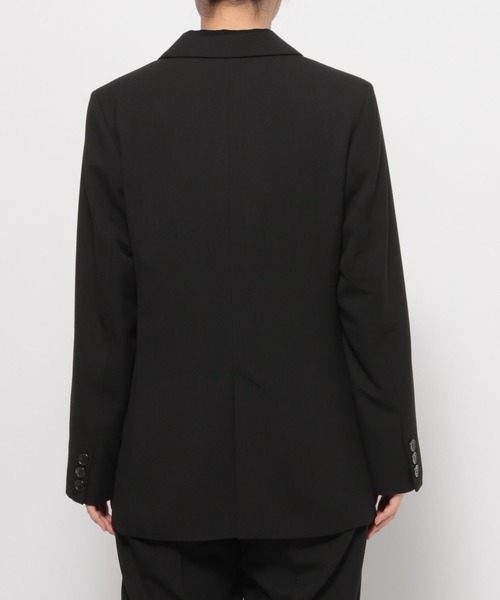 LOWRYS FARM(ローリーズファーム)の「daymeダブルジャケット 628091(テーラードジャケット・レディース・ブラック/ネイビー・MEDIUM/LARGE)」の17枚目の写真