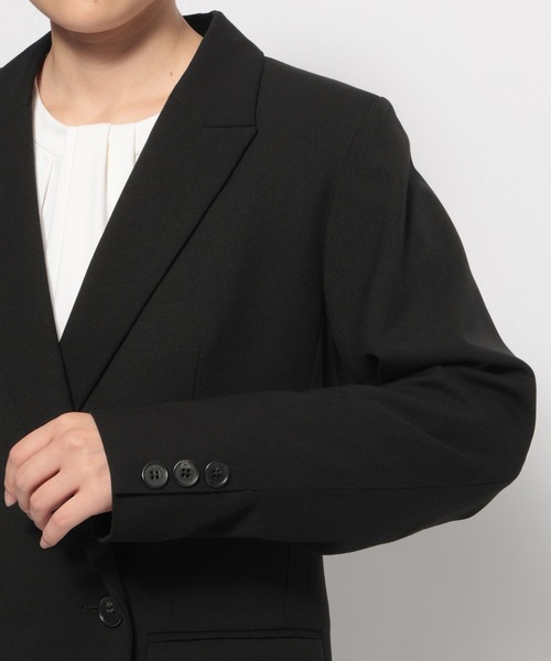 LOWRYS FARM(ローリーズファーム)の「daymeダブルジャケット 628091(テーラードジャケット・レディース・ブラック/ネイビー・MEDIUM/LARGE)」の19枚目の写真