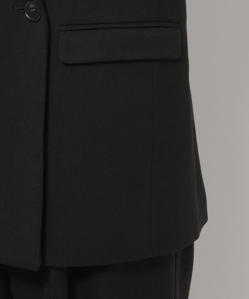 LOWRYS FARM(ローリーズファーム)の「daymeダブルジャケット 628091(テーラードジャケット・レディース・ブラック/ネイビー・MEDIUM/LARGE)」の20枚目の写真